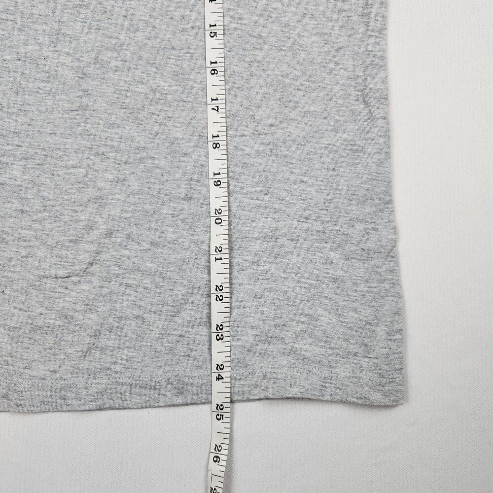 Vineyard Vines Long Sleeve Pocket T-Shirt Gray Men S Tropical Design Text Sleeve - Picture 8 of 9